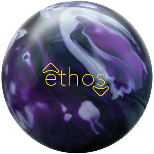 Brunswick Ethos Hybrid Upper Mid Performance Bowling Ball Bowling
