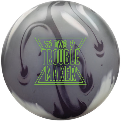 DV8 Trouble Maker Solid - Upper Mid Performance Bowling Ball