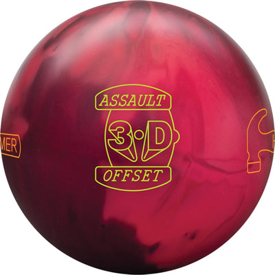 Hammer 3D Offset Assault - High Performance Bowling Ball