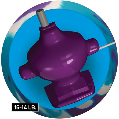 Radical Outer Limits Solid - Mid-Performance Bowling Ball