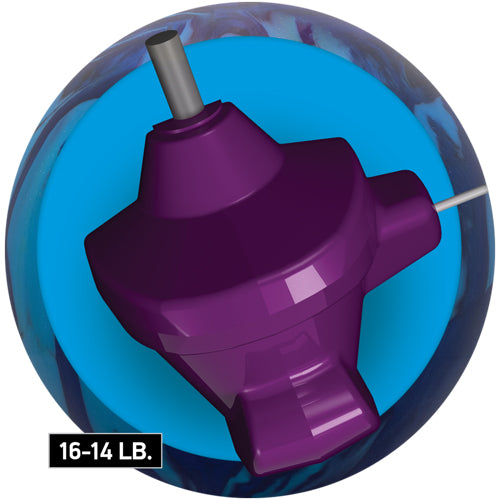 RADICAL TORPEDO ボウリングボール Radical Torpedo - High Performance Bowling Ball - Bowling Monkey