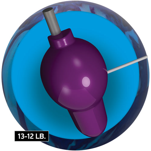 Radical Torpedo - High Performance Bowling Ball - Bowling Monkey