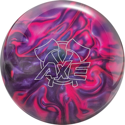 Hammer Axe Bowling Ball Purple / Pink - Entry Level Bowling Ball