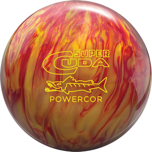 Columbia 300 Super Cuda PowerCOR Pearl - Upper-Mid Performance Bowling Ball