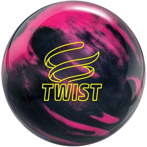Brunswick Twist Pink / Black - Entry Level Bowling Ball