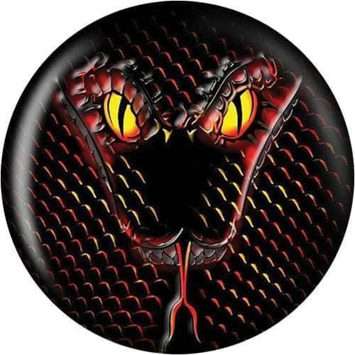 Brunswick Viz-A-Ball Snake - Novelty Bowling Ball - Bowling