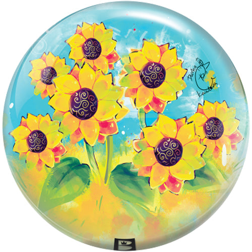 Brunswick Viz-A-Ball Sunflower - Novelty Bowling Ball