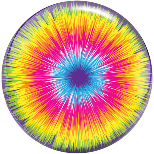 Brunswick Viz-A-Ball Tie-Dye Burst - Novelty Bowling Ball
