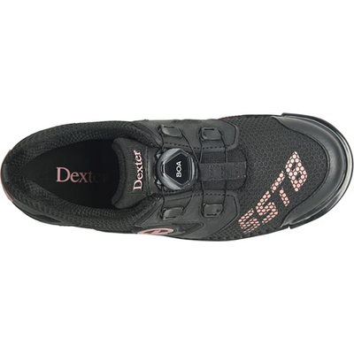 Dexter Womens SST 8 Power Frame BOA Black/Dusty Rose