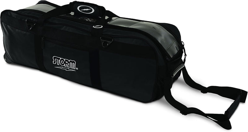 Storm Tournament Travel <br>3 Ball Tote Roller BLACK