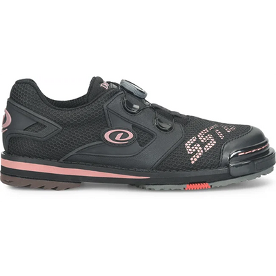 Dexter Womens SST 8 Power Frame BOA Black/Dusty Rose