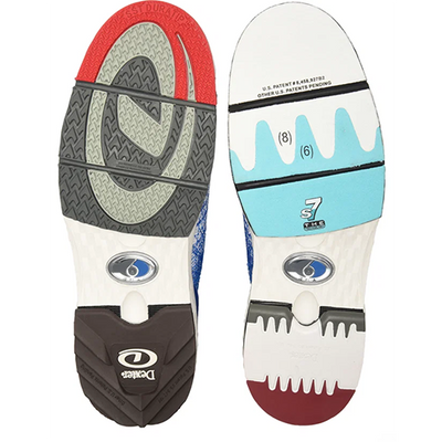Dexter Mens THE C9 Techknit BOA Blue/White