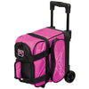 KR Strikeforce Hybrid X Single - 1 Ball Roller Bowling Bag (Pink)