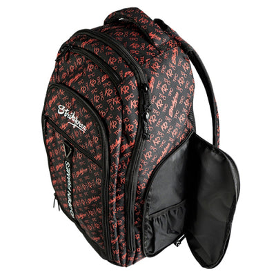 KR Strikeforce TPC Backpack - Travel Bowling Backpack (Side Right)