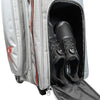 KR Strikeforce Diamond Triple - 3 Ball Roller Bowling Bag (Grey - Shoe Compartment)