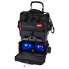 KR Strikeforce Diamond - 4 Ball Roller Bowling Bag (Lower Ball Compartment)