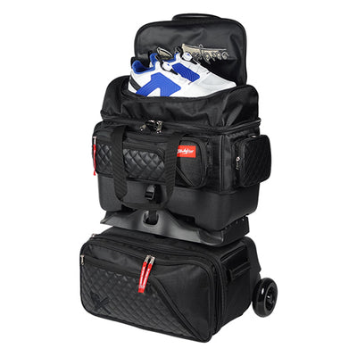 KR Strikeforce Diamond - 4 Ball Roller Bowling Bag (Shoe Compartment)