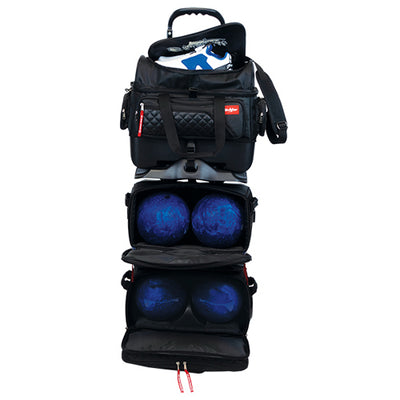 KR Strikeforce Diamond - 6 Ball Roller Bowling Bag (Bottom Ball Compartments)
