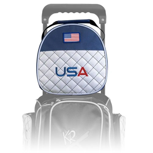 KR Strikeforce Royal Flush - 1 Ball Add-On Bowling Bag (USA - On Handle)