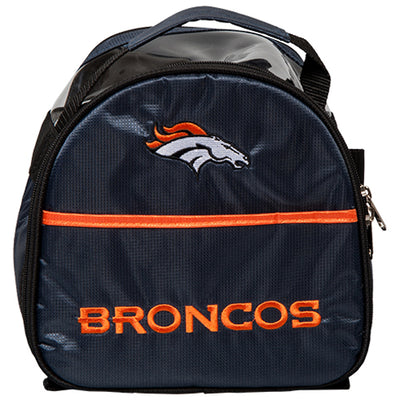 KR Strikeforce NFL 1 Ball Add-On Bowling Bag - Denver Broncos