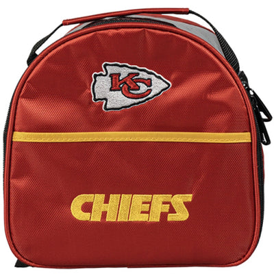 KR Strikeforce NFL 1 Ball Add-On Bowling Bag - Kansas City Chiefs