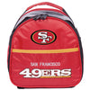 KR Strikeforce NFL 1 Ball Add-On Bowling Bag - San Francisco 49ers