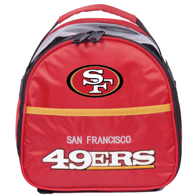 KR Strikeforce NFL 1 Ball Add-On Bowling Bag - San Francisco 49ers