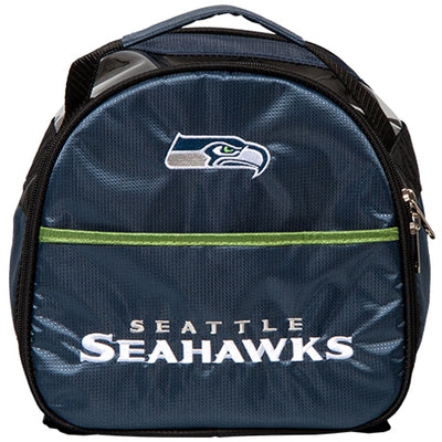 KR Strikeforce NFL 1 Ball Add-On Bowling Bag - Seattle Seahawks