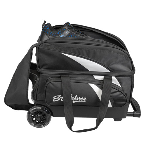 KR Strikeforce Cruiser Double - 2 Ball Roller Bowling Bag