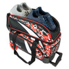 KR Strikeforce Cruiser Double - 2 Ball Roller Bowling Bag (Red Camo - Shoe Detail)