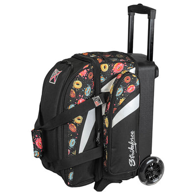 KR Strikeforce Cruiser Double - 2 Ball Roller Bowling Bag (Donuts)