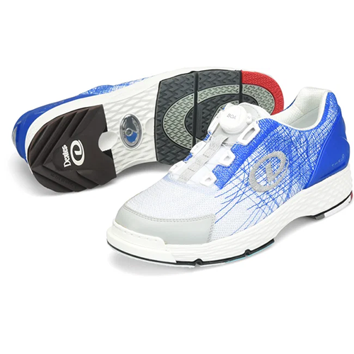 Dexter Mens THE C9 Techknit BOA Blue/White