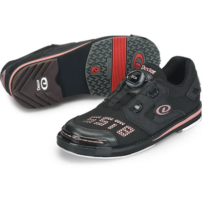 Dexter Womens SST 8 Power Frame BOA Black/Dusty Rose
