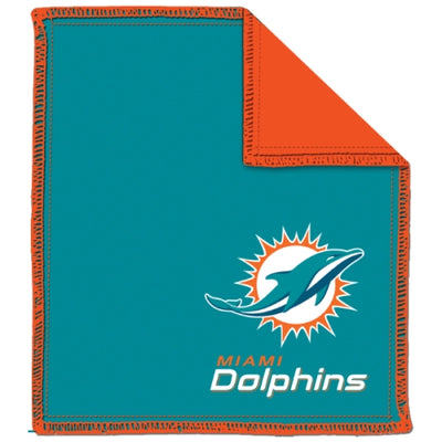 KR Strikeforce NFL Embroidered Bowling Ball Shammy Pad - Miami Dolphins