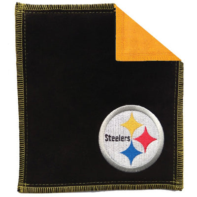 KR Strikeforce NFL Embroidered Bowling Ball Shammy Pad - Pittsburgh Steelers