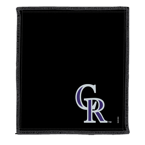 KR Strikeforce MLB - Officially Licensed Bowling Shammy Pad (Colorado Rockies)