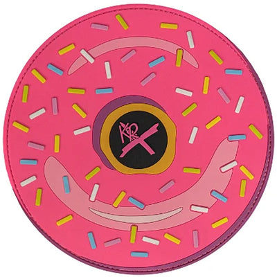 KR Strikeforce Round Shammy Leather Pad (Donuts)