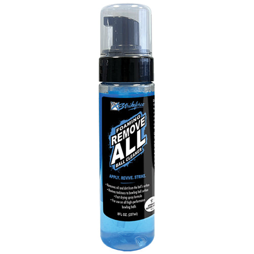 KR Strikeforce Foaming Remove All - Foaming Bowling Ball Cleaner (8 oz)