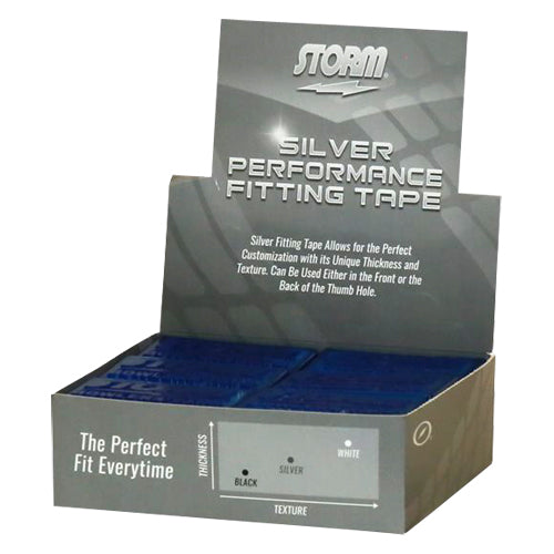 Storm Bowling Insert Tape (Silver - 30 ct)