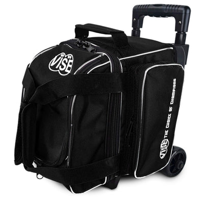 Vise Economy - ﻿1 Ball Roller Bowling Bag (Black)