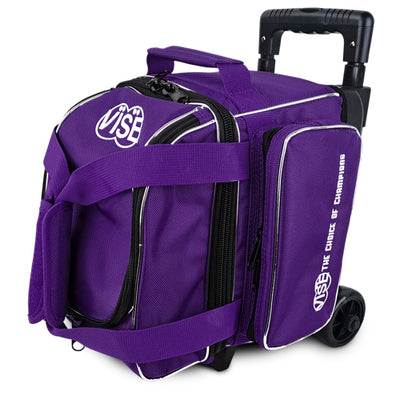 Vise Economy - ﻿1 Ball Roller Bowling Bag (Purple)