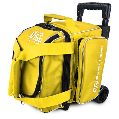 Vise Economy - ﻿1 Ball Roller Bowling Bag (Yellow)