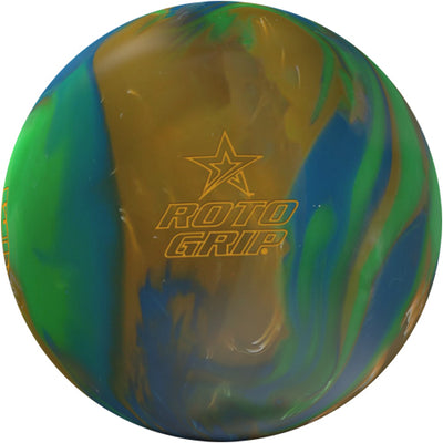 Roto Grip Hustle Earth - Entry Level Bowling Ball (RG Logo)