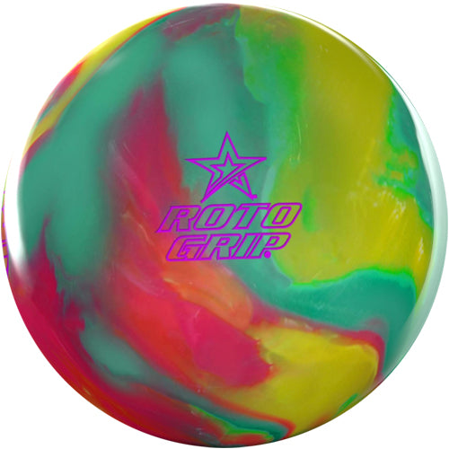 Roto Grip Hustle Glow - Entry Level Bowling Ball - Bowling Monkey