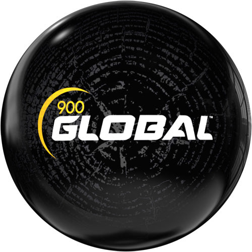 900 Global Onyx Clear - Polyester Bowling Ball - Bowling Monkey