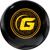 900 Global Onyx Clear - Polyester Bowling Ball