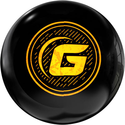 900 Global Onyx Clear - Polyester Bowling Ball