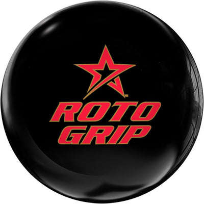 Roto Grip Jester Clear Polyester - Novelty Bowling Ball (Black Side)