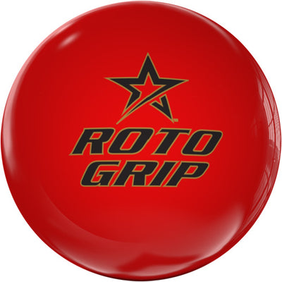 Roto Grip Jester Clear Polyester - Novelty Bowling Ball (Red Side)