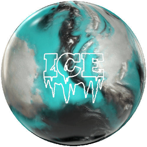 Storm Ice Storm Teal / Silver / Graphite - Polyester Bowling Ball